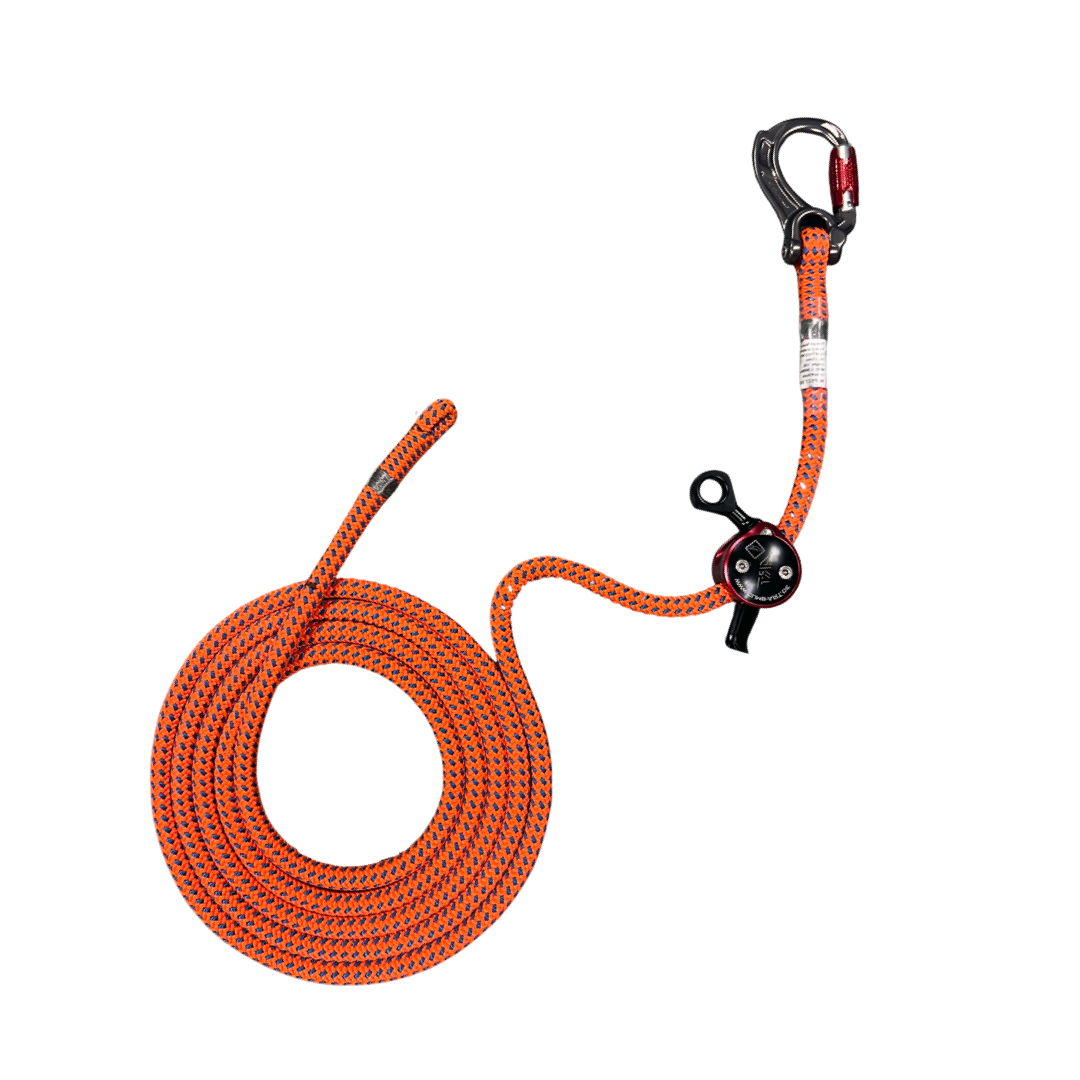 Tachyon HS Lanyard W/ DMM Director Yoke Carabiner & ART Positioner 2