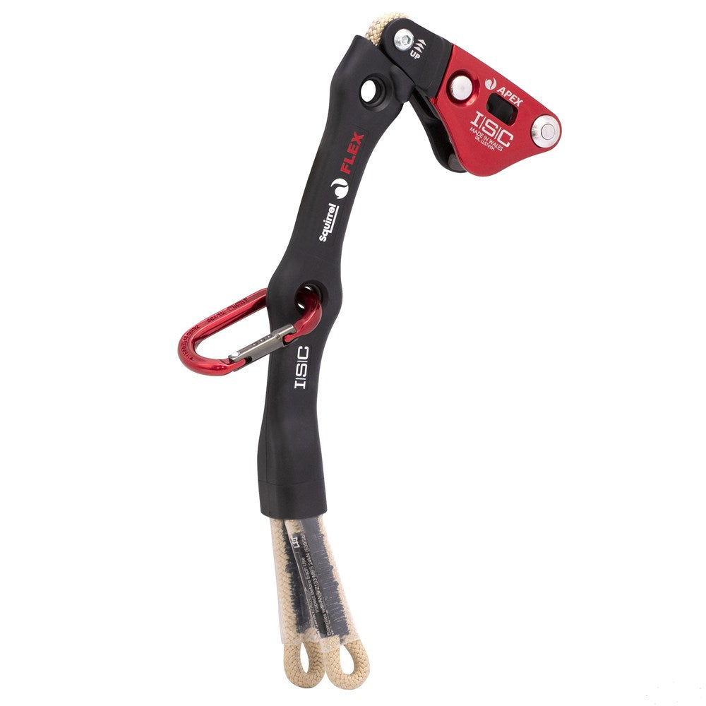 大人気定番商品 Squirrel ISC FLEX Wrench Rope Apex with Tether ロッククライミング