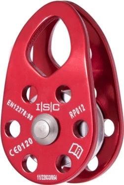 ISC 36kN Small Eiger Aluminum Pulley - Arbo Space