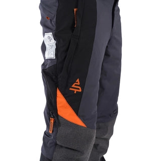 Ascend Gen2 Midweight Seasonal Men's Arborist UL Chainsaw Pants for Cool Conditions - Arbo Space