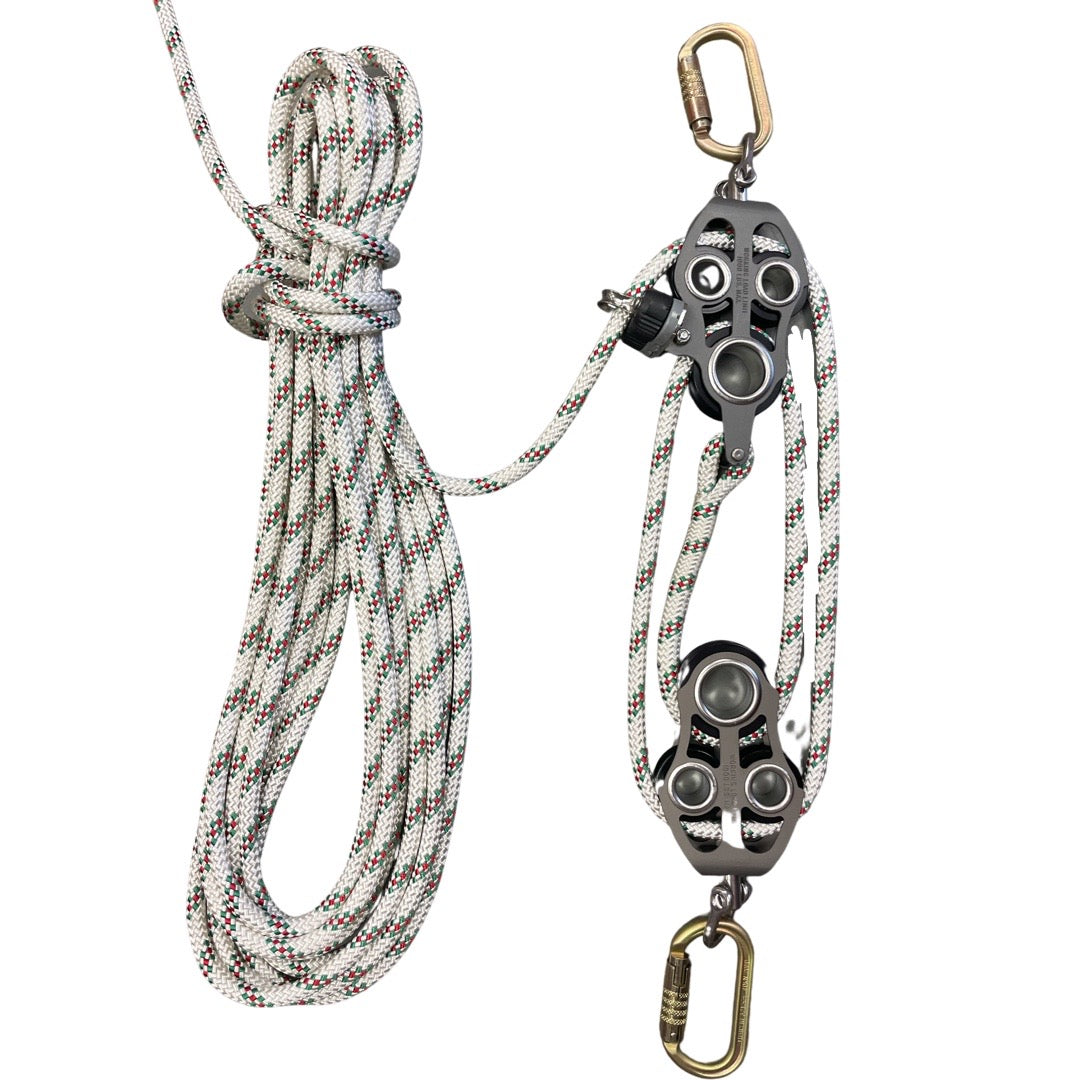 Fiddle Block Tree Pulling Kit (50ft) Arbo Space