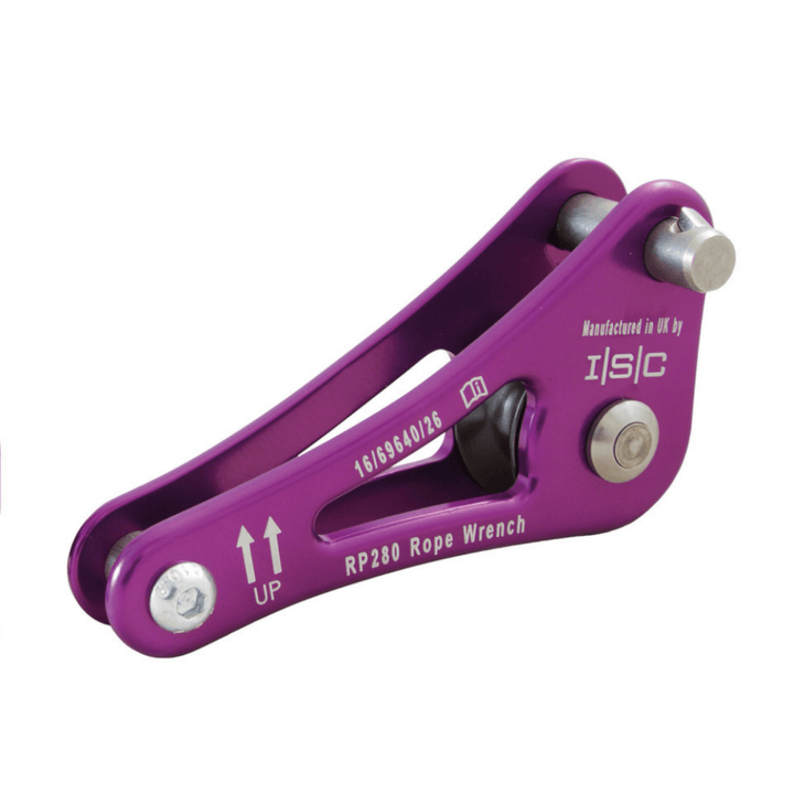 ISC Rope Wrench, Purple + Grey Wheel
