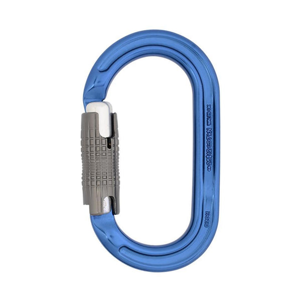 DMM Ultra O Training Carabiner (Pack of 3 Blue, Red, Green) - Arbo Space