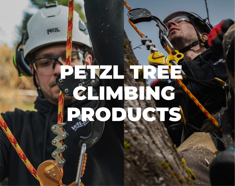 Petzl Tree Climbing Products – Arbo Space