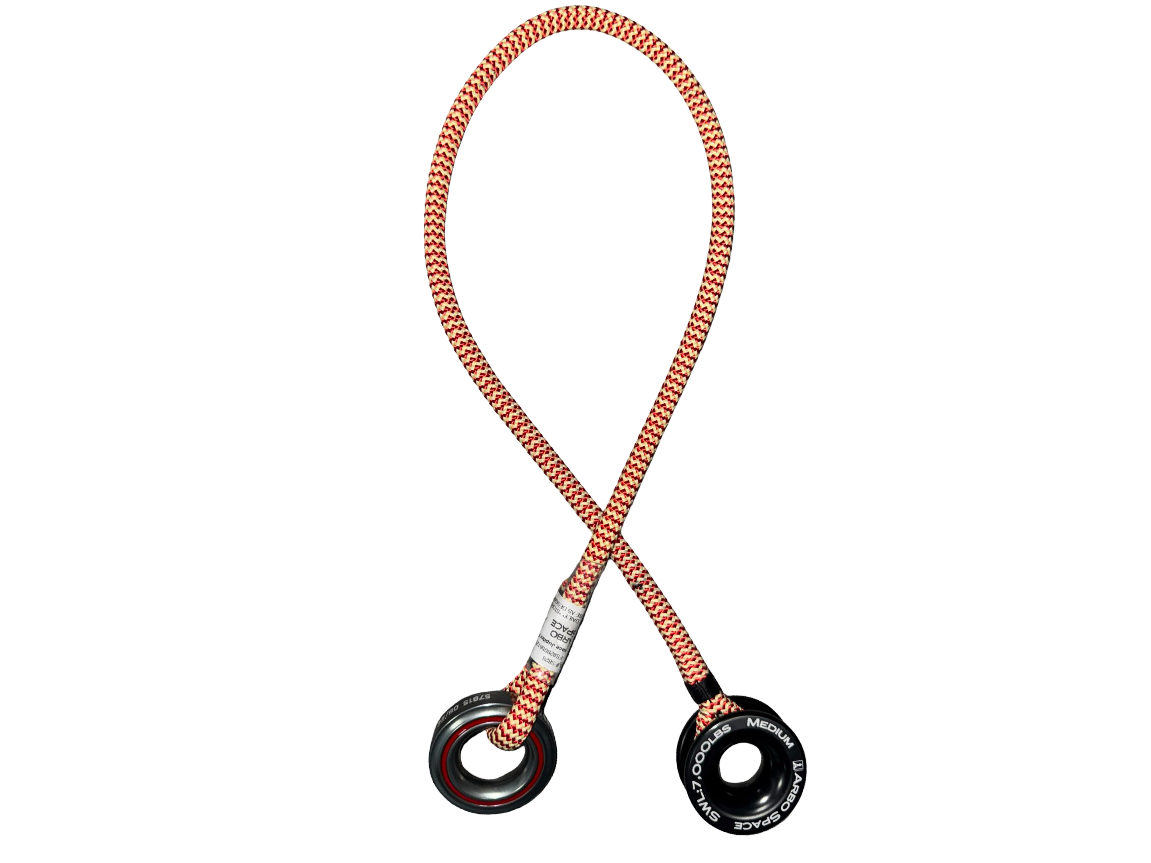 Arbo Space Jupiter Friction Saver 28" W/ Notch Wear Safe Aluminum Ring