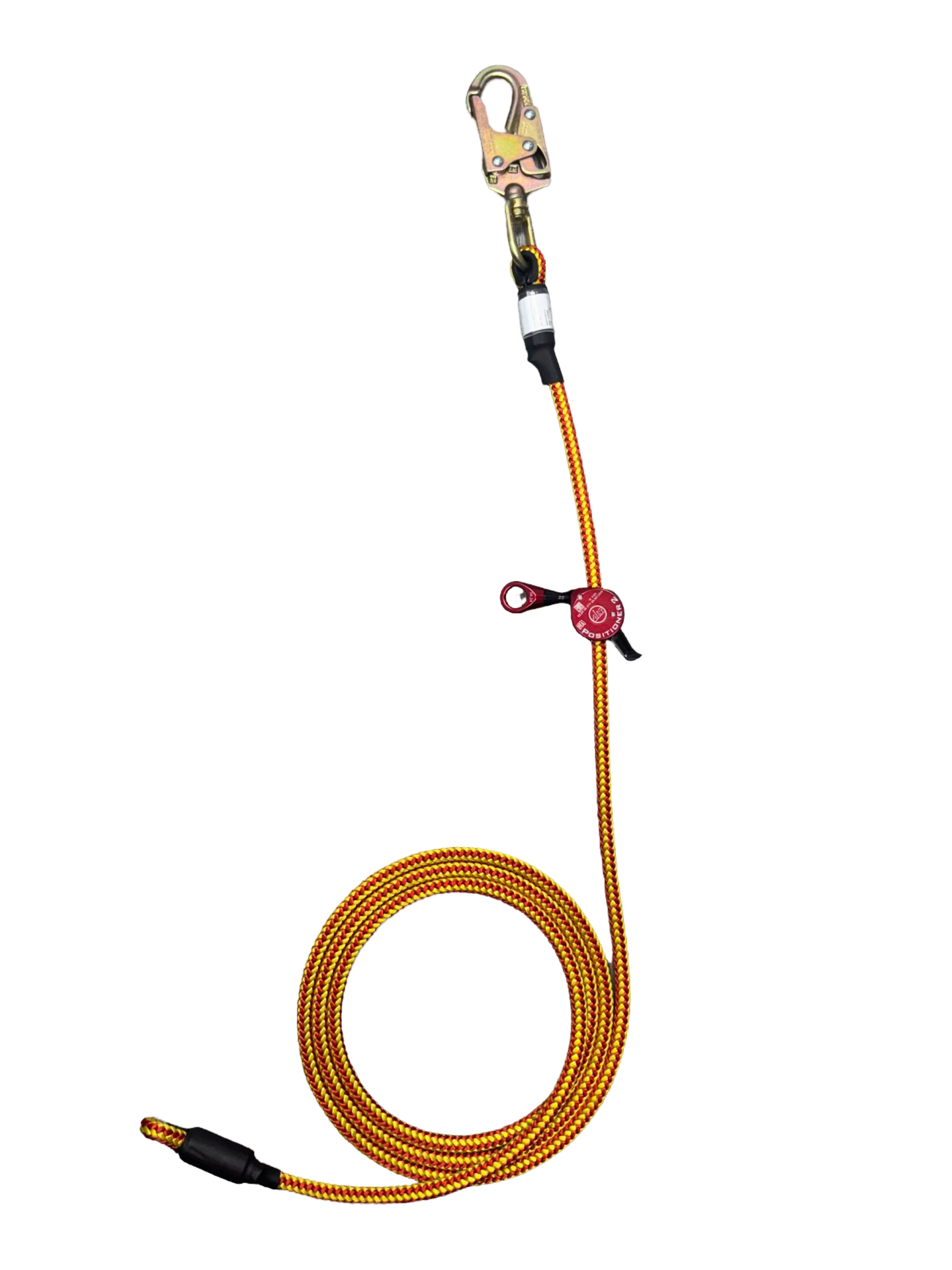 Arbo Space Iron Braid 1/2" Wire Core Flipline with ART Positioner