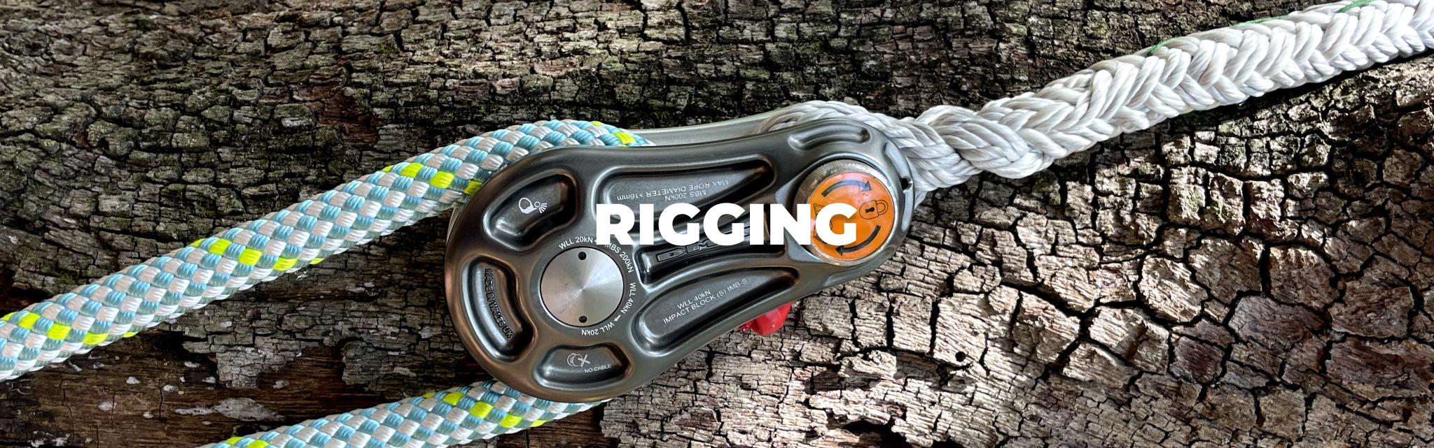 All Rigging Gear - Premium Arborist Rigging Equipment | Arbo Space