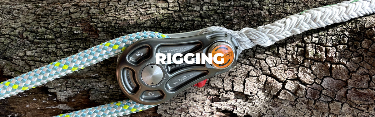 All Rigging Gear - Premium Arborist Rigging Equipment | Arbo Space