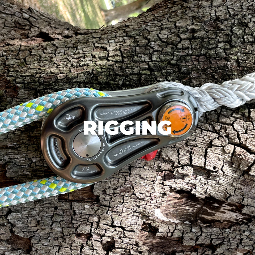All Rigging Gear - Premium Arborist Rigging Equipment | Arbo Space