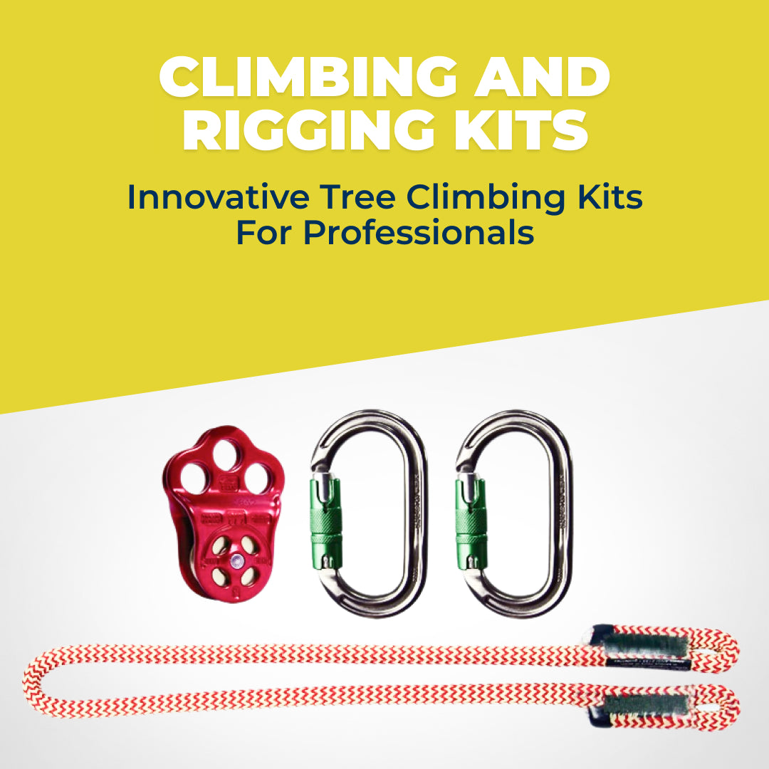 Climbing & Rigging Kits for Arborists | Arbo Space