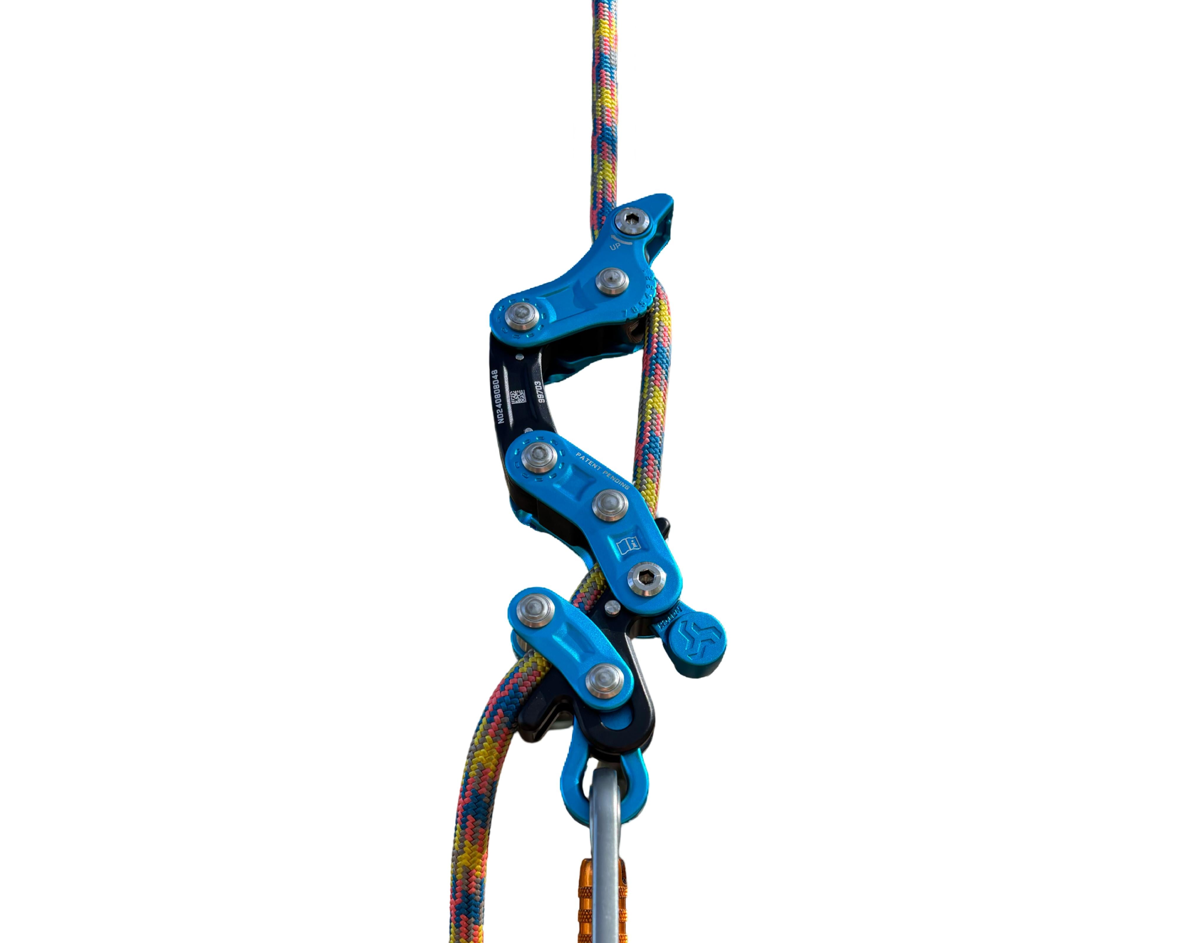 Arbo Space 11.7mm Aspen Climbing Line and Notch Rope Runner Vertec Bun