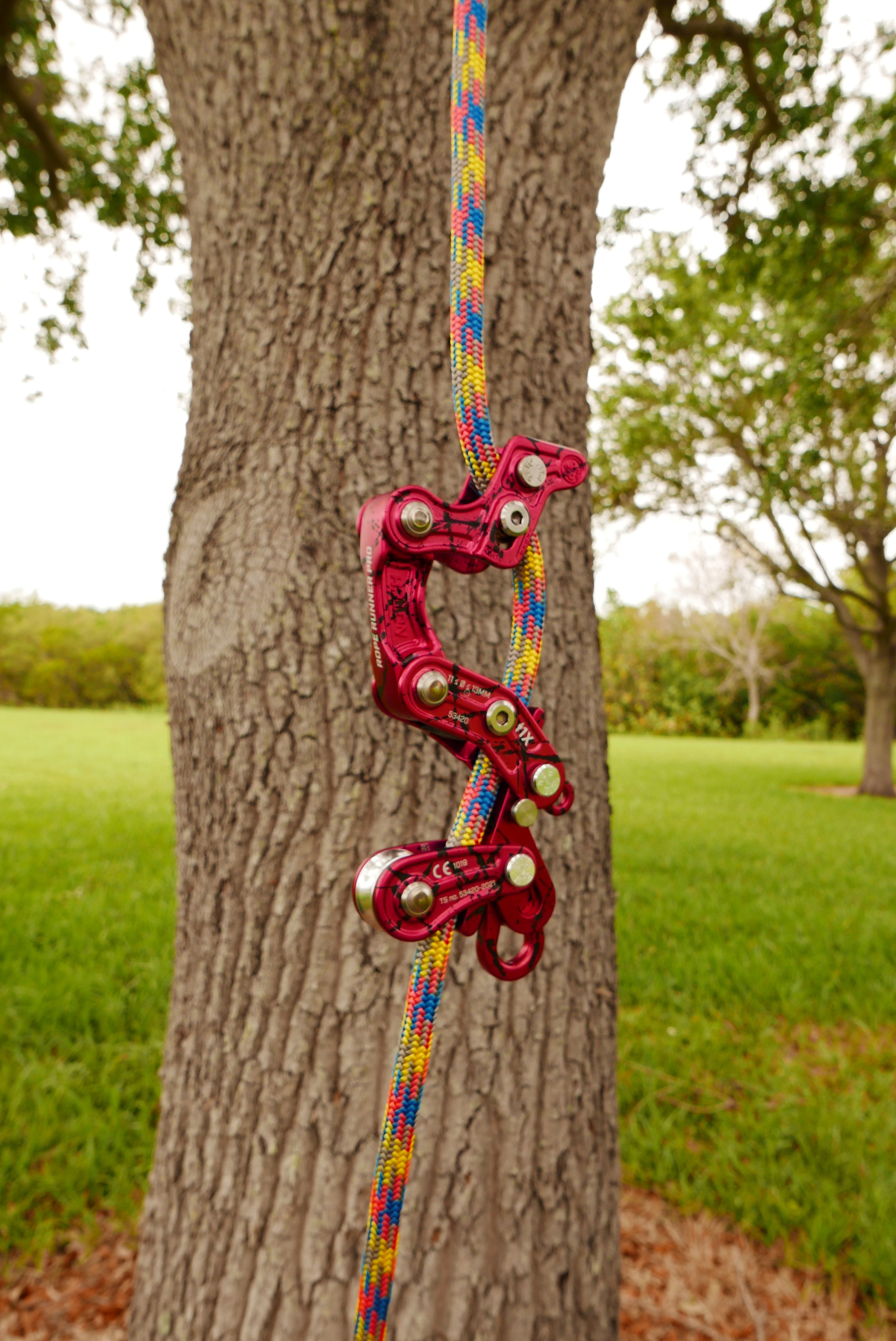 Arbo Space 11.7mm Aspen Climbing Line and Notch Rope Runner Pro bundle