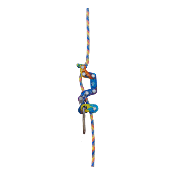 Arbo Space 11.7mm Aspen Climbing Line and Singing Tree Galaxy Rope Runner bundle