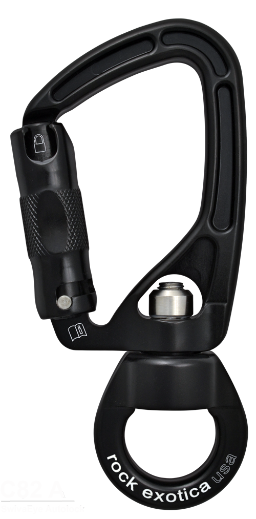Rock Exotica SwivaEye Auto-Lock Carabiner