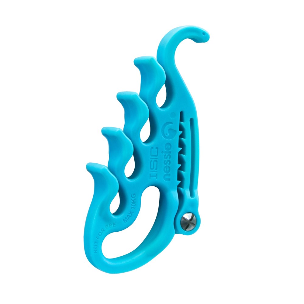 お歳暮 人気 ISC Nessie Lanyard Management Clip ロッククライミング