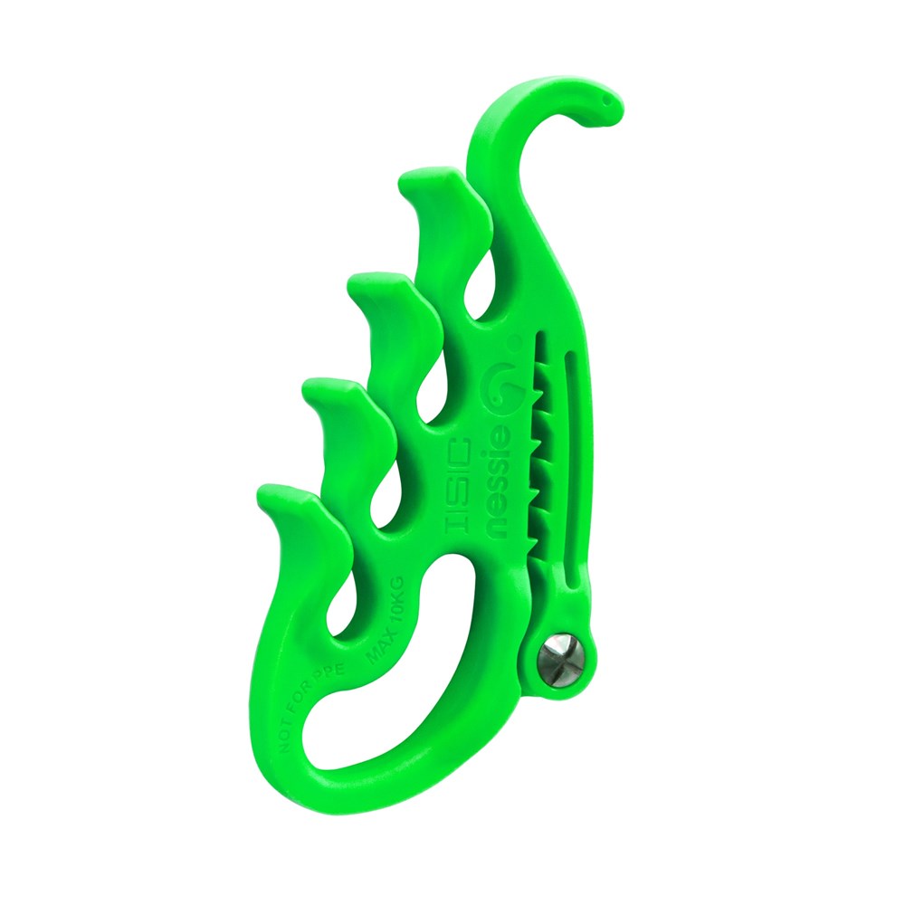 ISC TC100 NESSIE ランヤード マネージメント クリップ (ブルー