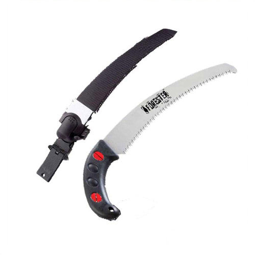 Forester 13"(330MM) Platinum Curved Saw w/ Handle and Scabbard