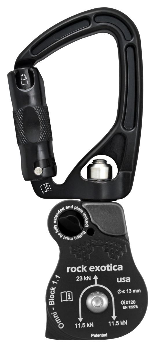 Rock Exotica Omni-Block 1.1" SwivaBiner