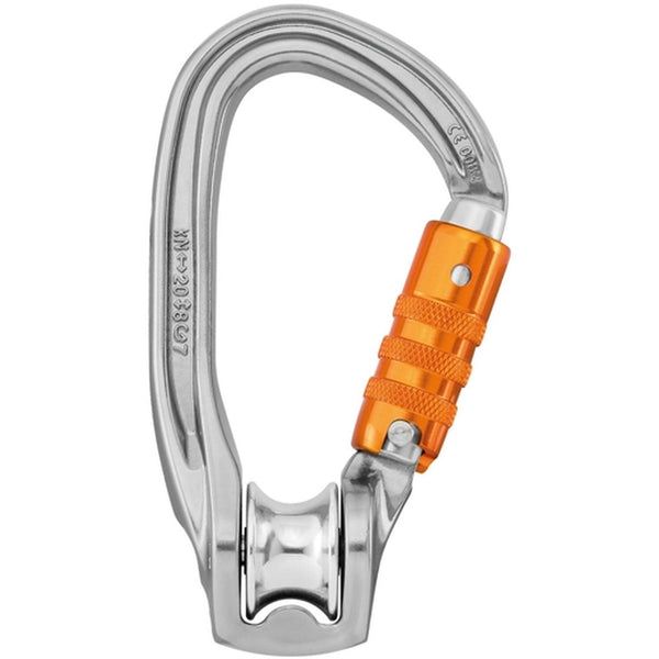 PETZL ROLLCLIP Z TRIACT-LOCK PULLEY CARABINER - Arbo Space