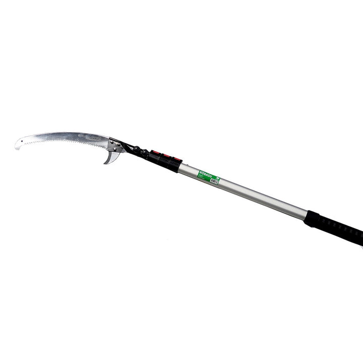 13’ Notch Kiru 2 Section Telescoping Aluminum Polesaw - Arbo Space