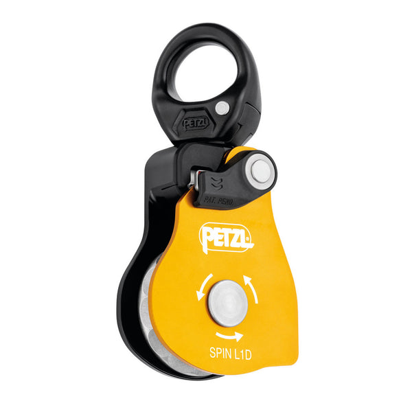 Petzl SPIN L1D One Way Rotation Pulley