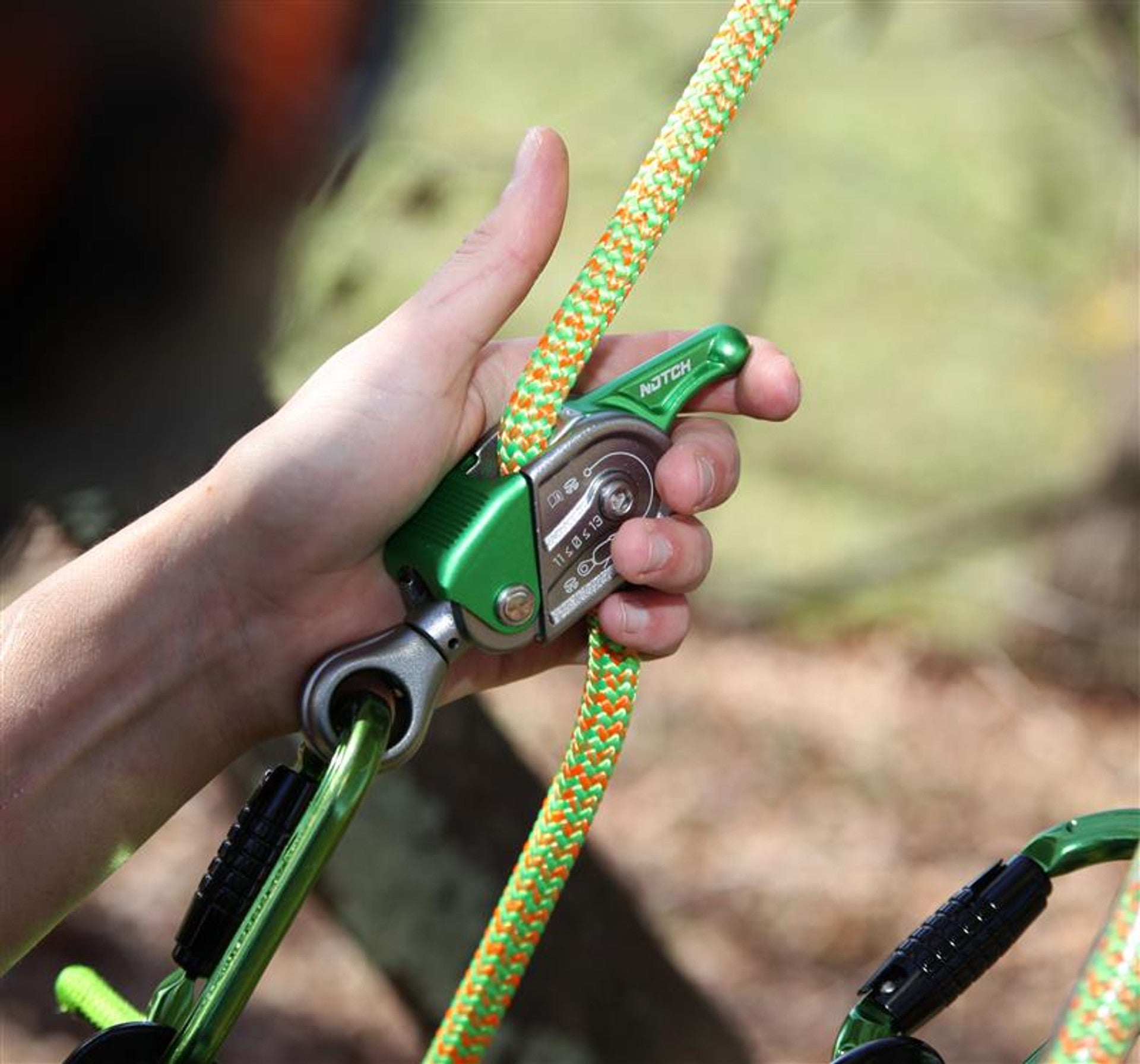 NOTCH ROPE GRAB アーボリスト ツリークライミング