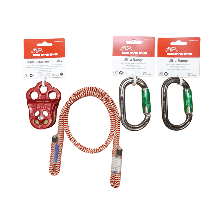 Hitch Climber Pulley Kit - Arbo Space