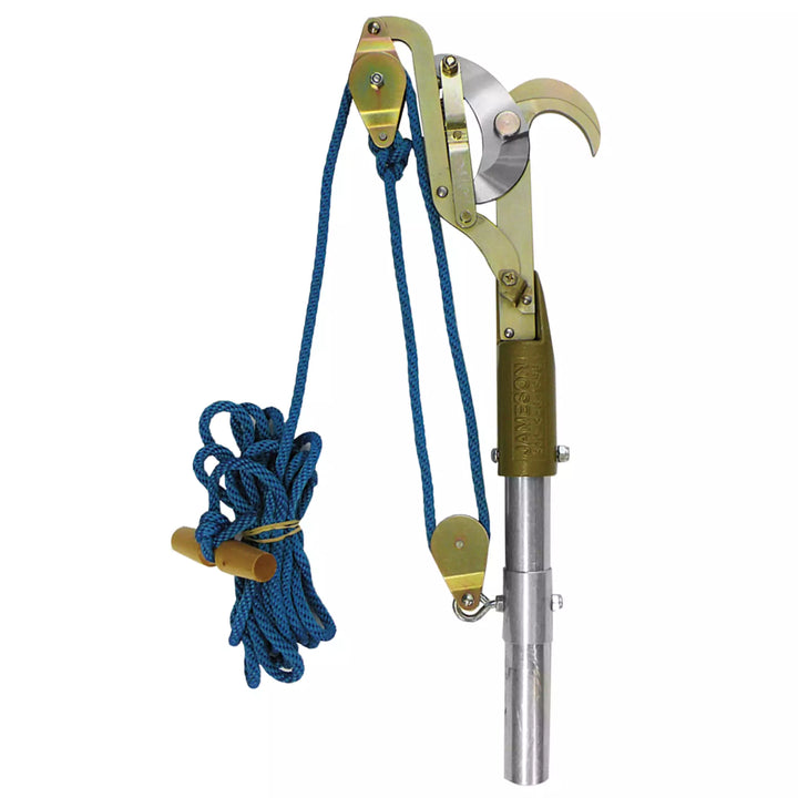 Jameson JA-34DP-PKG Big Mouth Side Cut Double Pulley Tree Pruner Kit - Arbo Space
