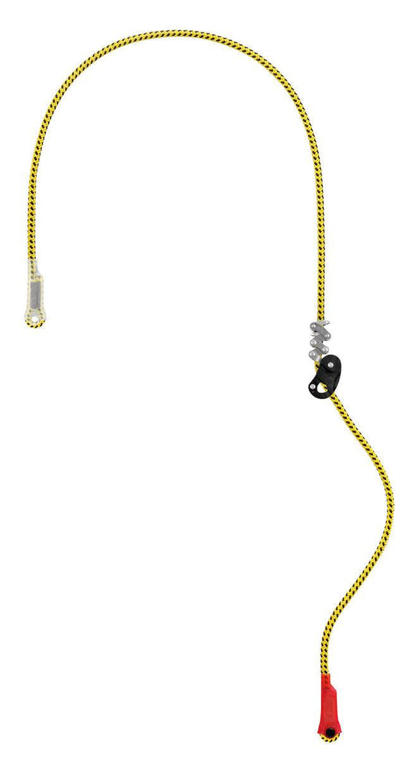 Petzl Zillon Adjustable Lanyard System - Arbo Space