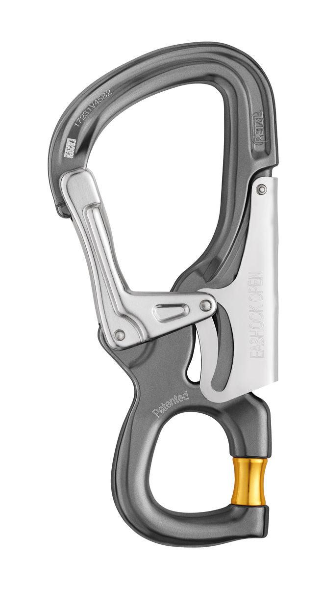 PETZL Eashook Open Carabiner - Arbo Space