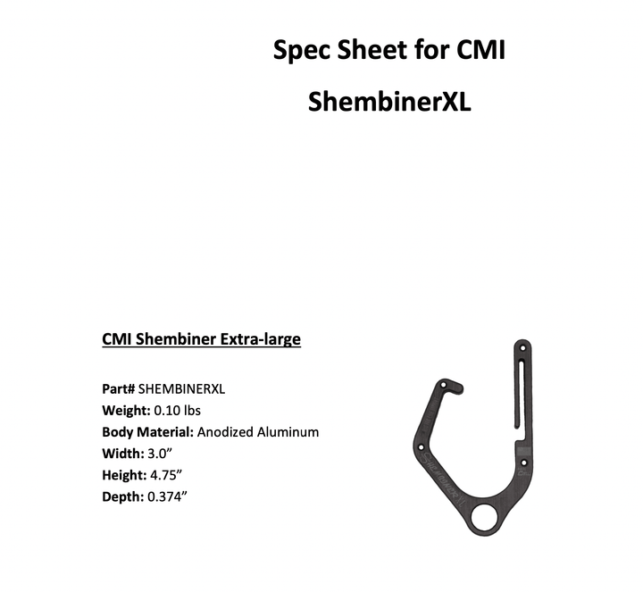 CMI SHEMBINER XL - Arbo Space