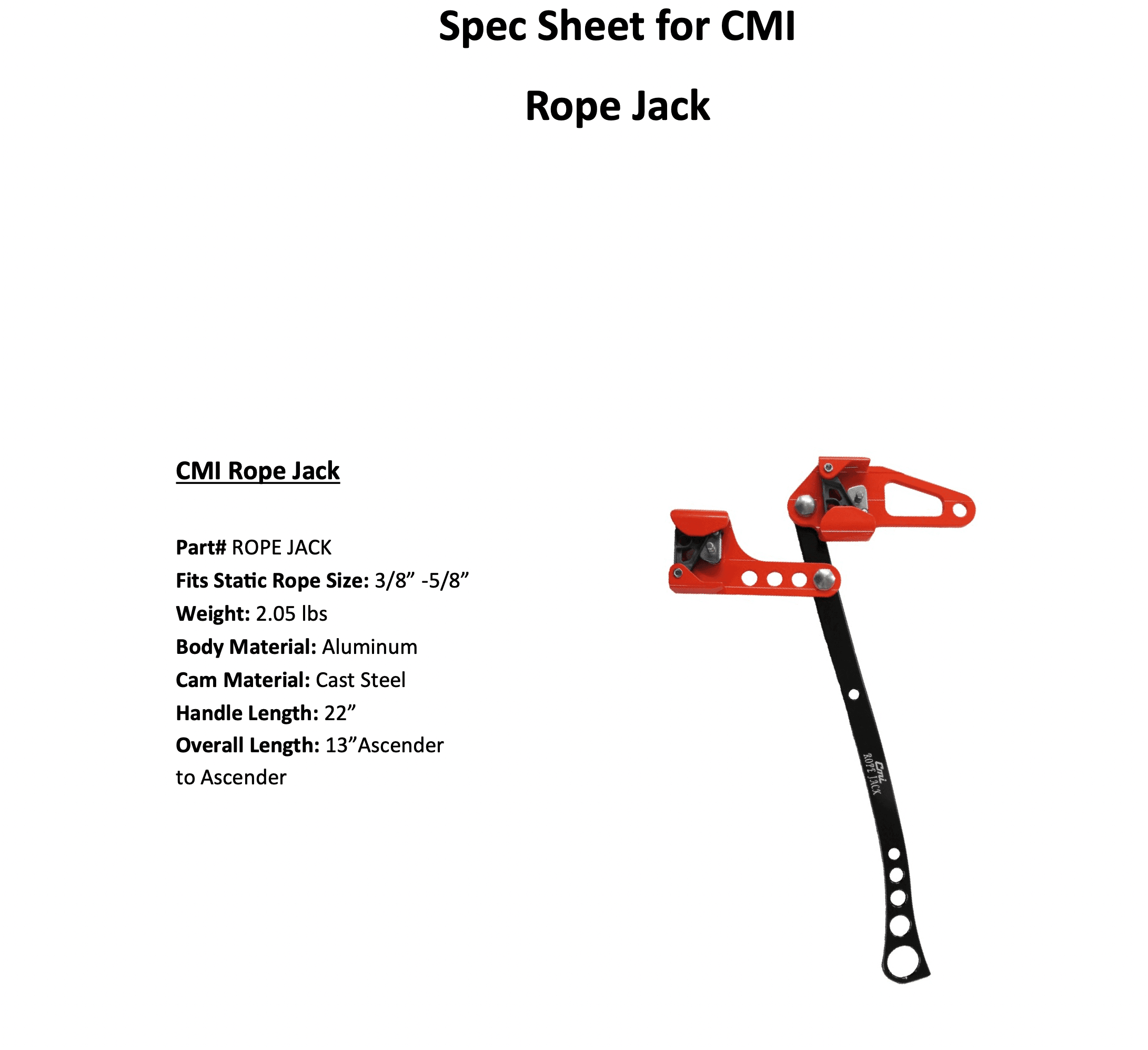 CMI Gear for Tree Climbing | Precision and Durability CMI Gear for Tree Climbing | Precision and Durability