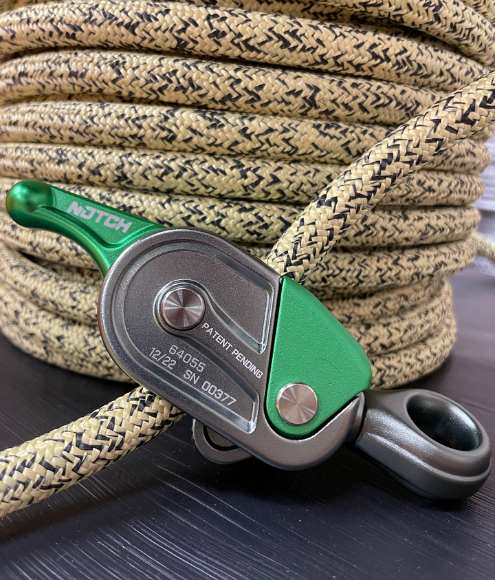 Notch Glide Rope Grab – Arbo Space