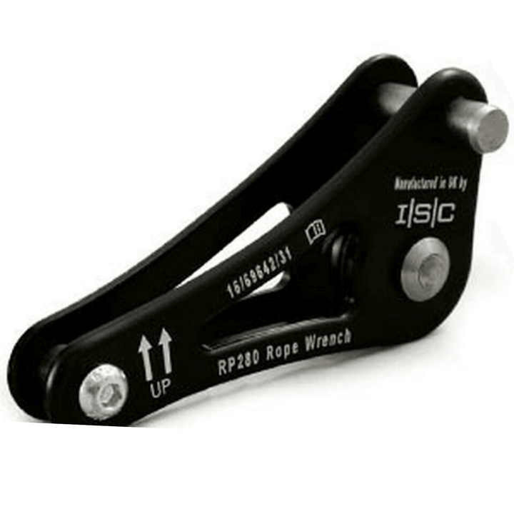 ISC Rope Wrench, Black + Grey Wheel