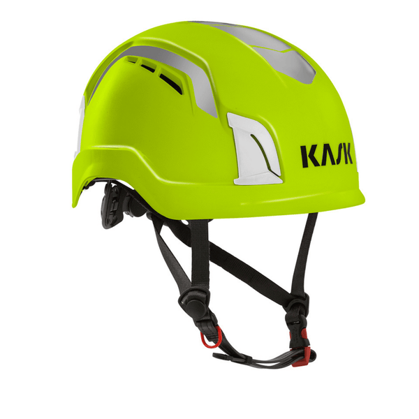 KASK Zenith AIR XL Hi Viz Helmet Lime