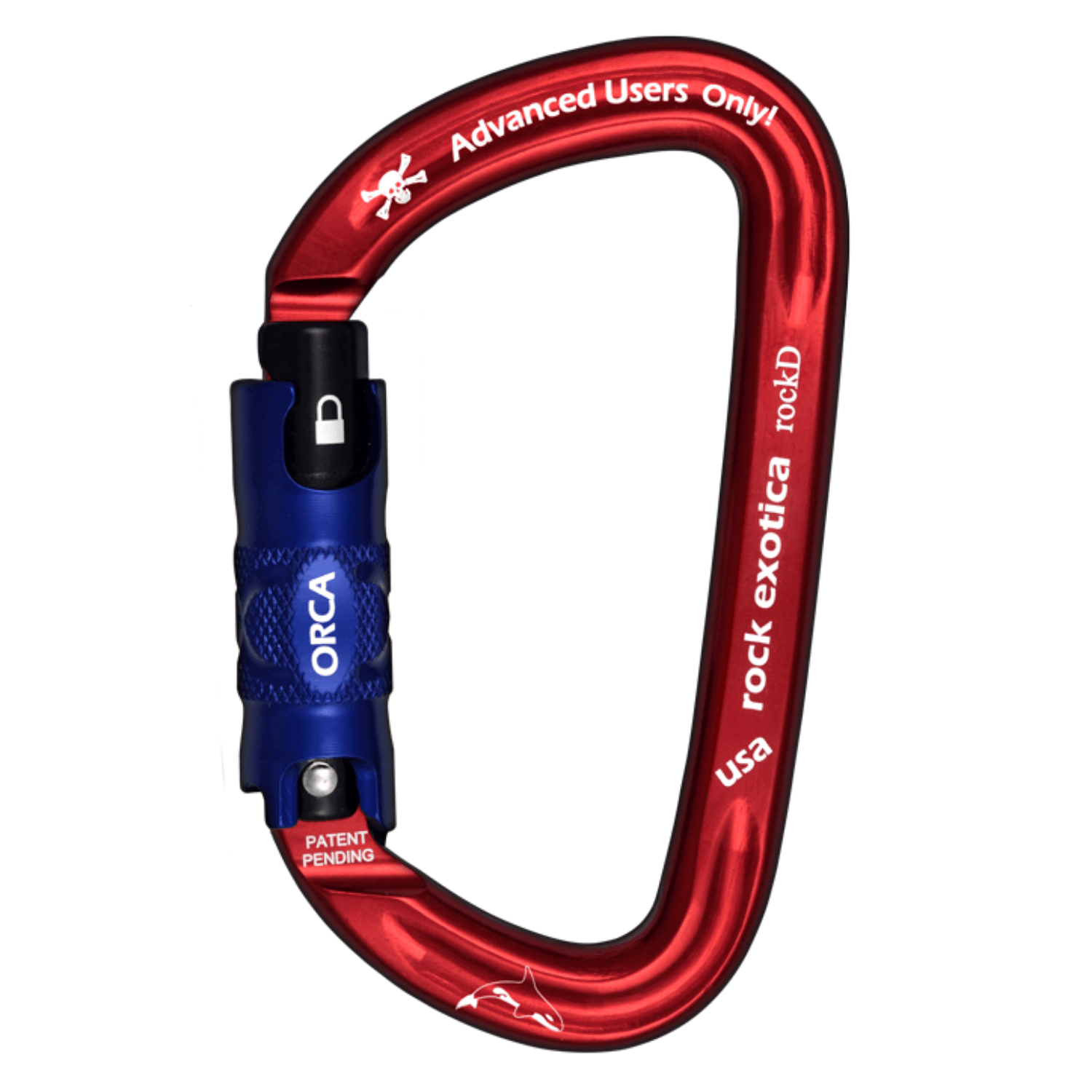 Rock Exotica Pirate ORCA-lock Carabiner