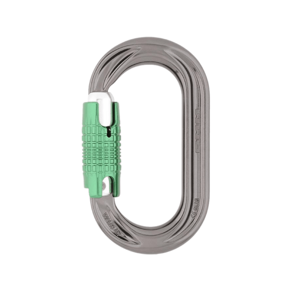 DMM Perfect O Locksafe Titanium/Green