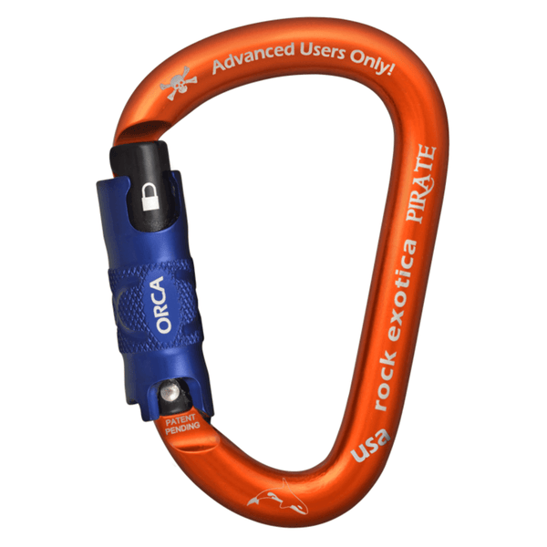 Rock Exotica Pirate ORCA-lock Carabiner