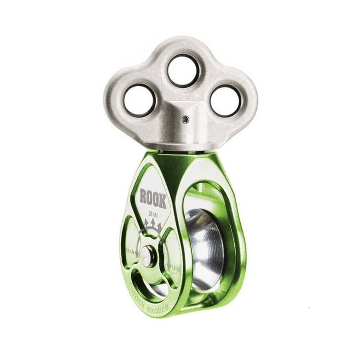 Notch Rook Triple Attachment Swivel Pulley
