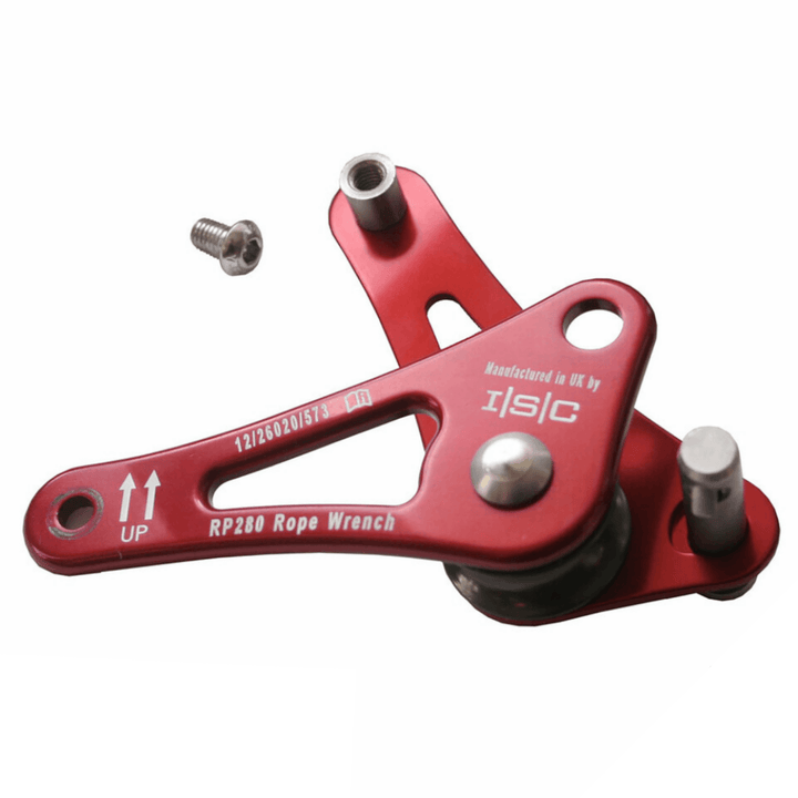 ISC Rope Wrench, Purple + Grey Wheel