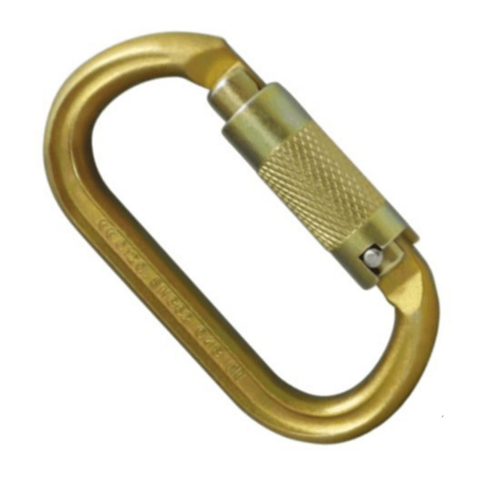 ISC 40kN Steel Oval Keylock SuperSafe