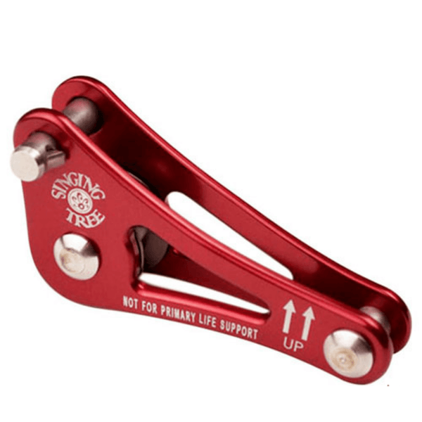 ISC Rope Wrench ZK-2- Aluminum, Red + Grey Wheel