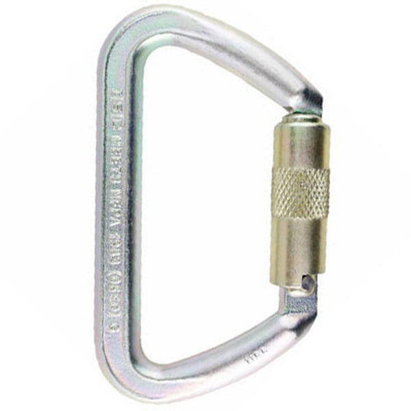 ISC Steel Iron Wizard Carabiner Single-Locking