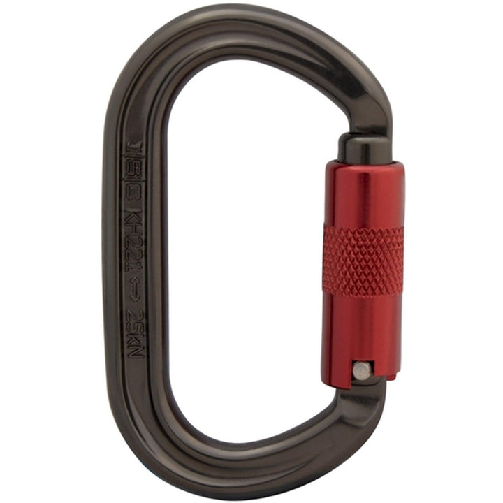 ISC Offset Oval SuperSafe Carabiner - Arbo Space