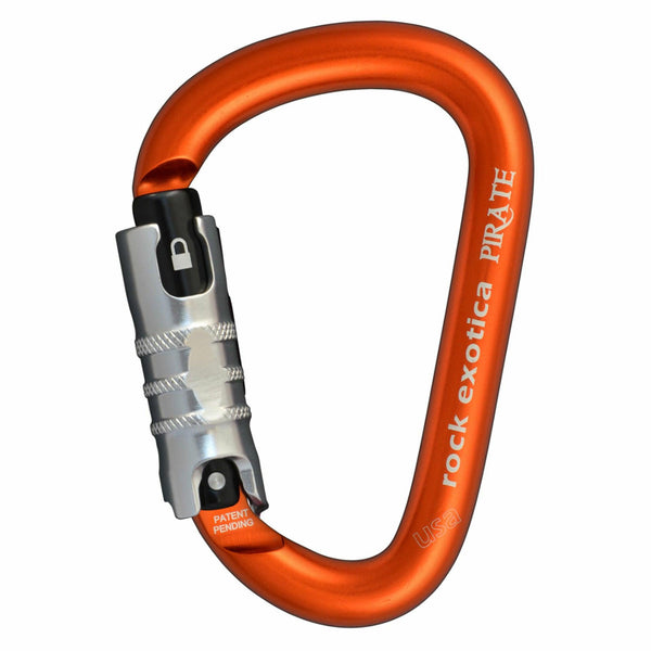 Rock Exotica Pirate Up-Lock Carabiner - Arbo Space