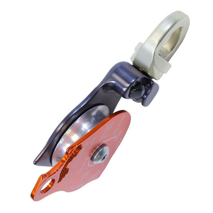 Rock Exotica Omni Block 2.0 Swivel Pulley w/ Drop Side Plates 1/2" Capacity