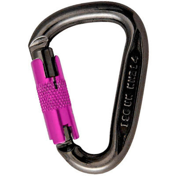 ISC Mighty Mouse Aluminum Carabiner Triple Locking