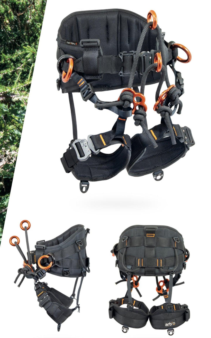 ARB'O CLIMBING HARNESS - Arbo Space