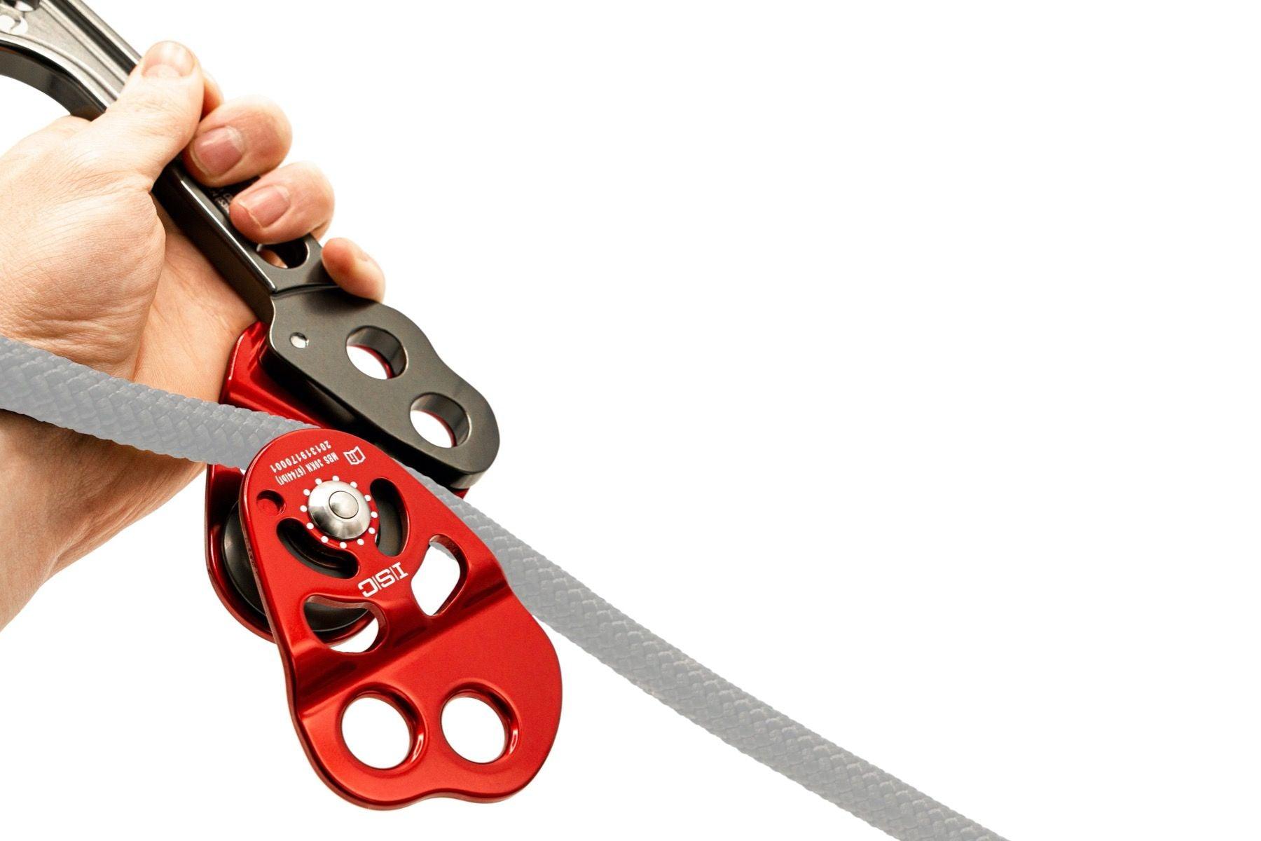 ISC Squirrel FLEX Tether with Apex Rope Wrench